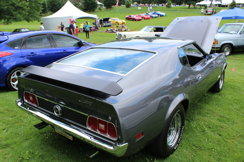 (Ford Mustang Mach 1)